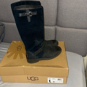 Women’s uggs size 8 in black